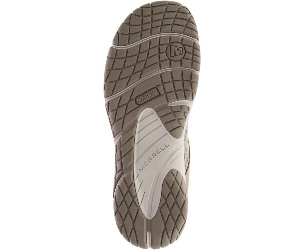 Merrell Slip Ons Grey - Encore Breeze 4 Wide Width - Womens 01IKPVFUE